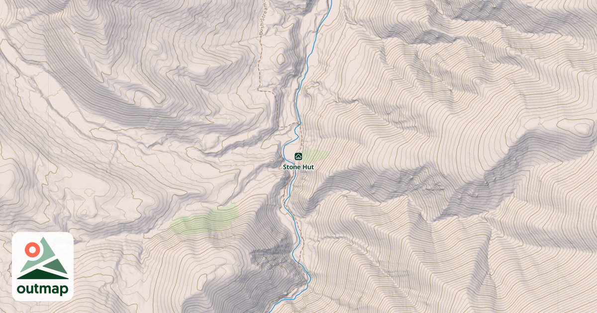 Map of Stone Hut