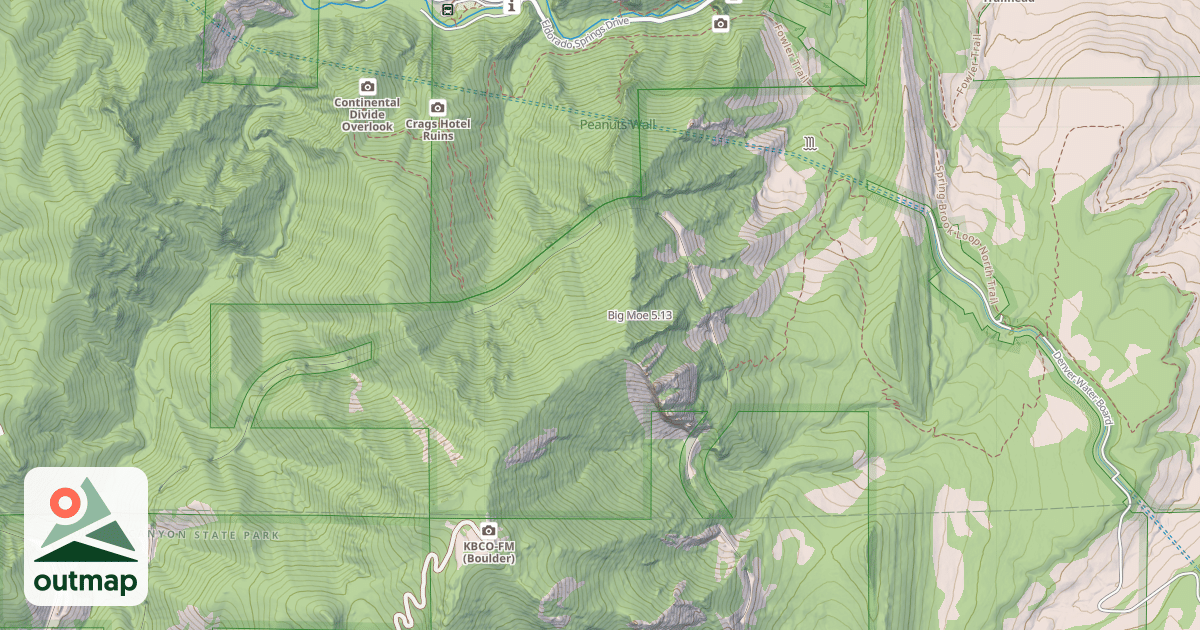 Map of Big Moe