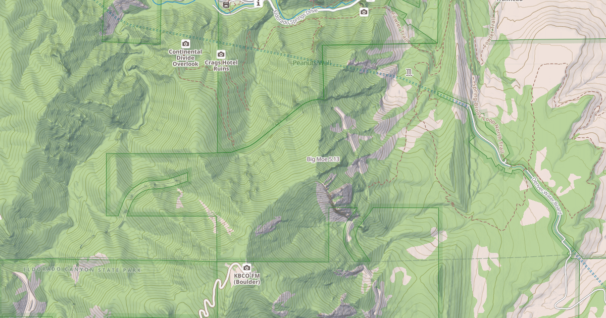 Map preview of Big Moe