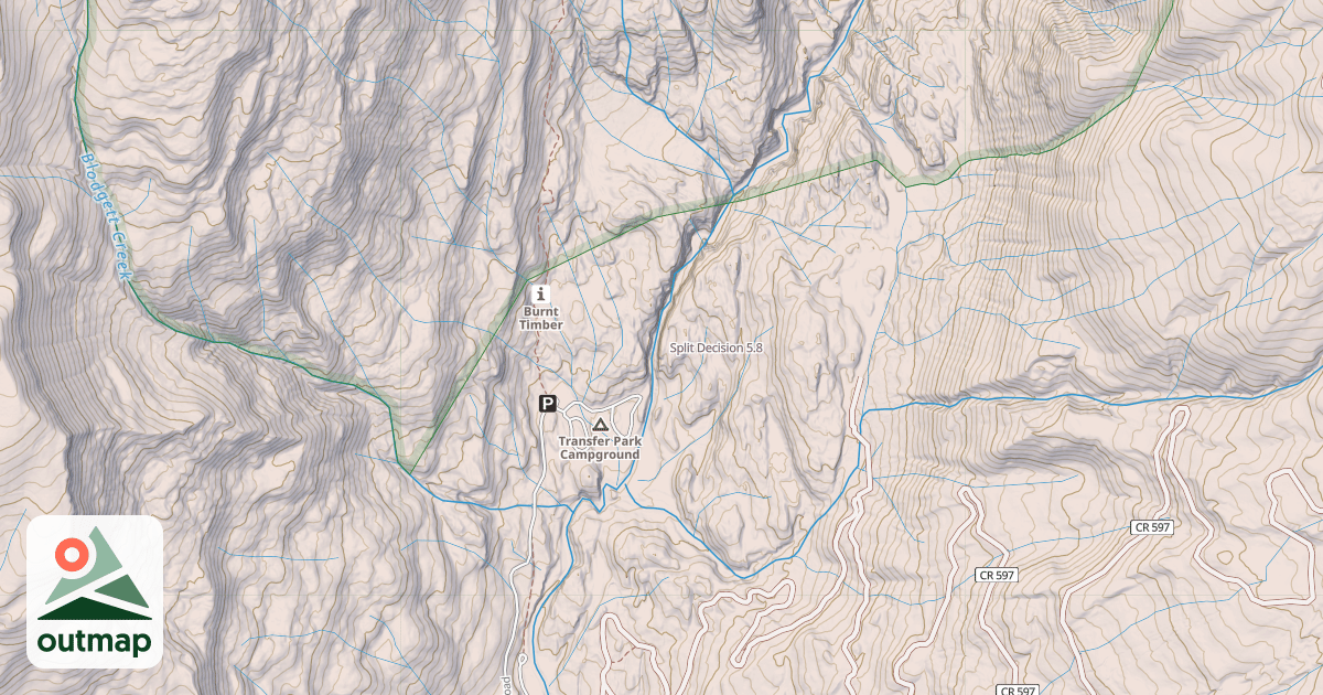 Map of Split Decision