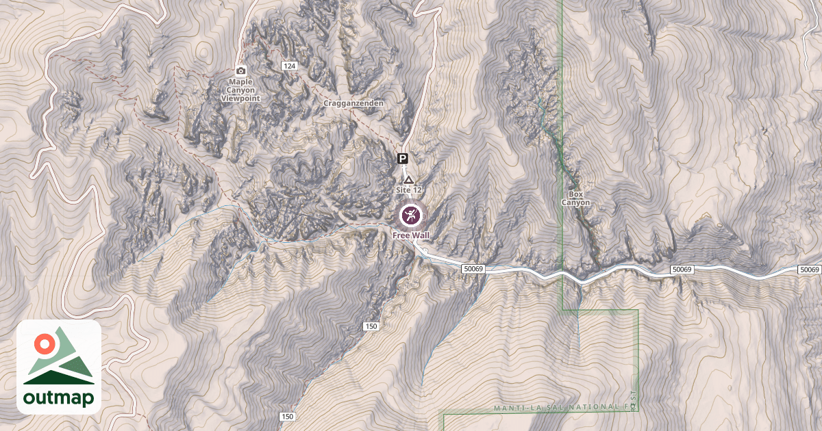 Map of Free Wall