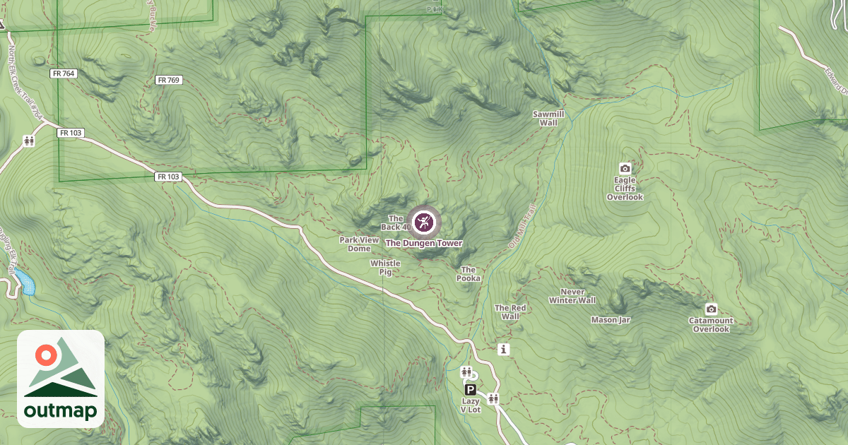 Map of The Dungen Tower