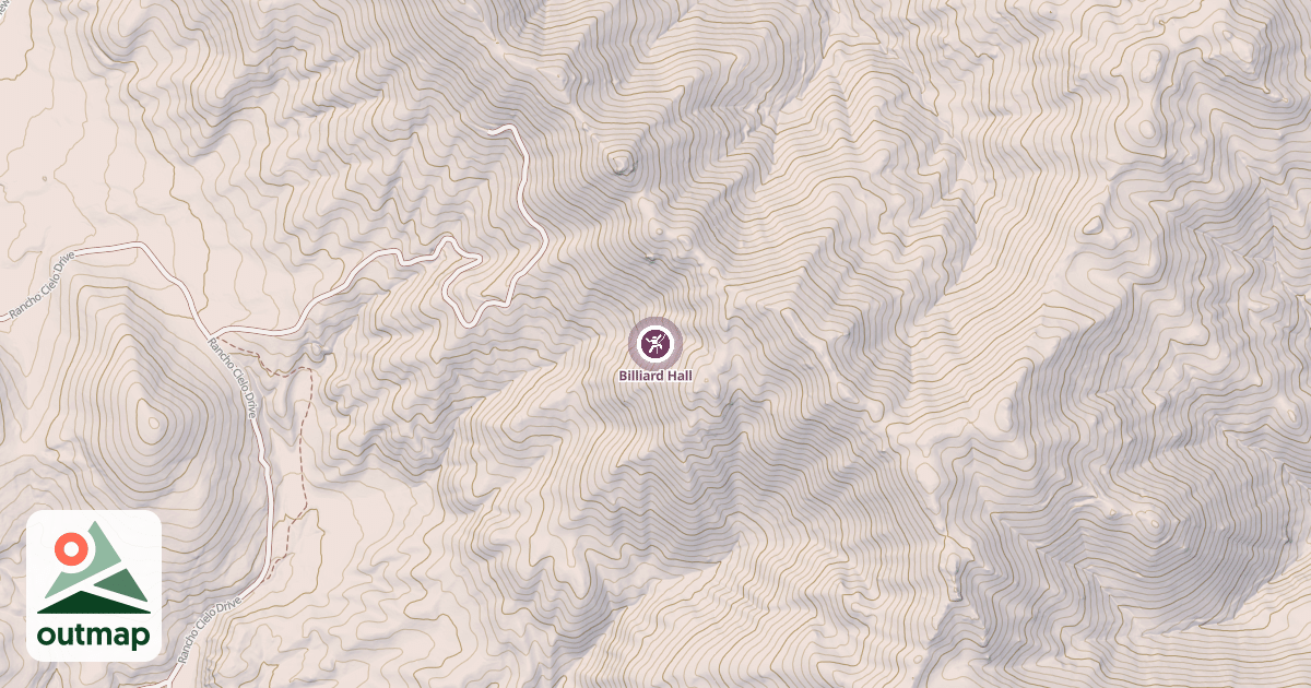 Map of Billiard Hall