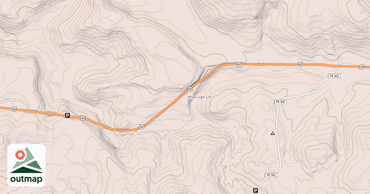 Map of White Light