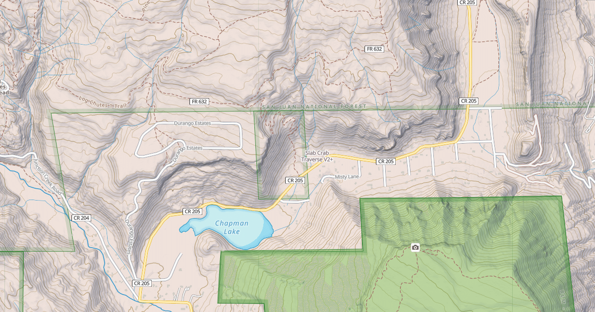 Map preview of Slab Crab Traverse