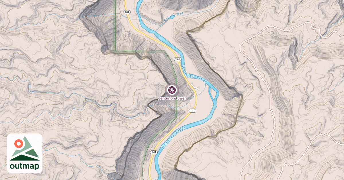Map of Centurion Tower