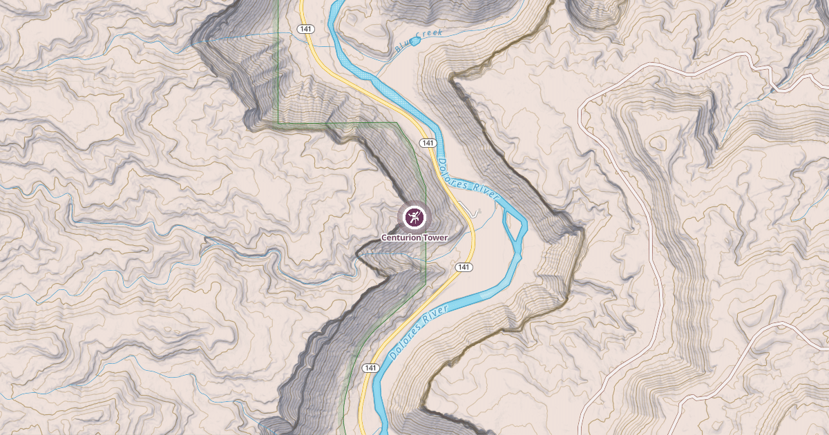 Map preview of Centurion Tower