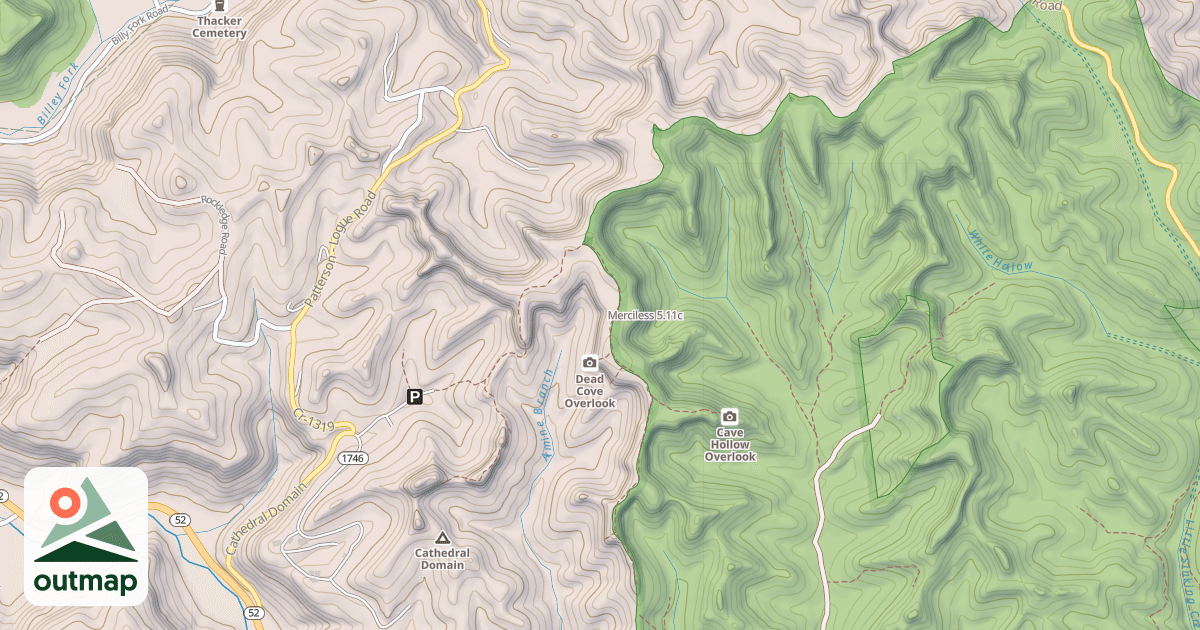 Map of Merciless