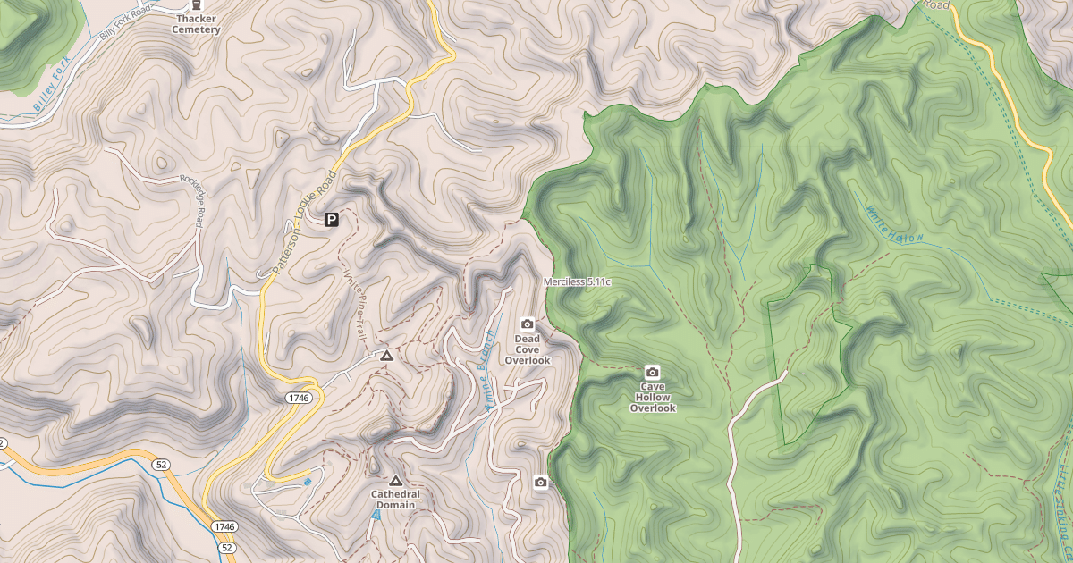 Map preview of Merciless