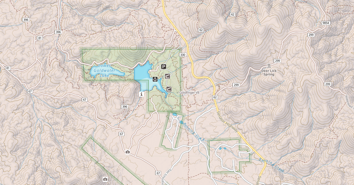 Map preview of Goldfinger