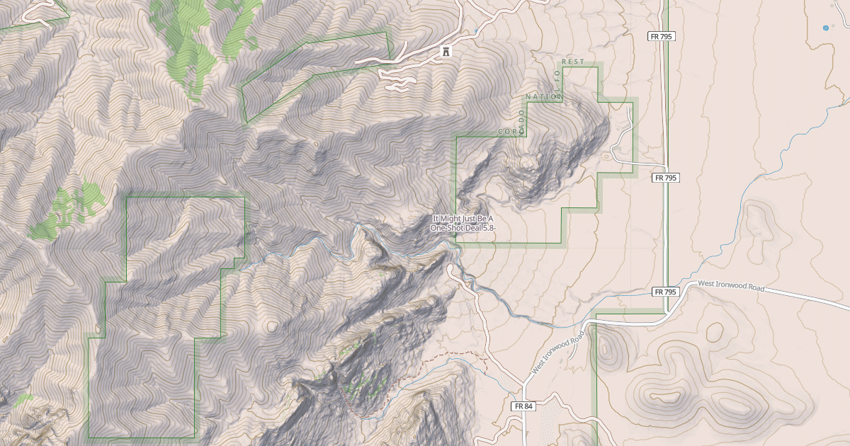 Map preview of It Might Just Be A One-Shot Deal