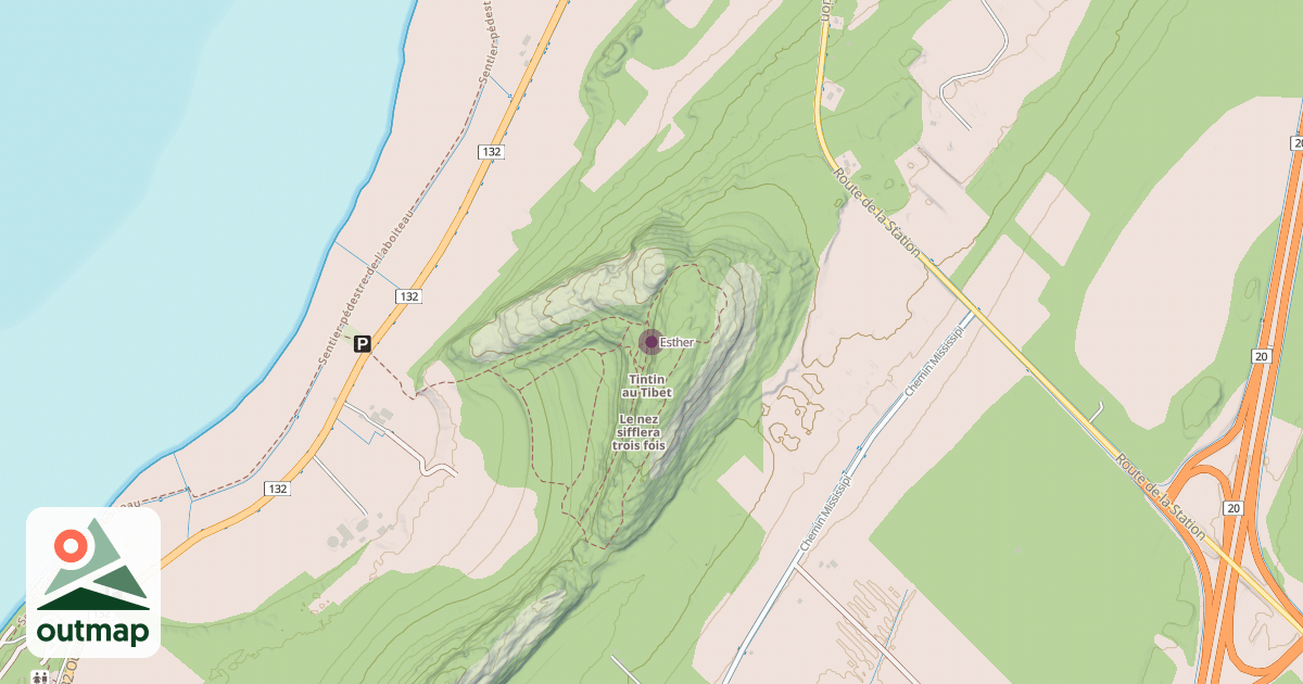 Map of Esther