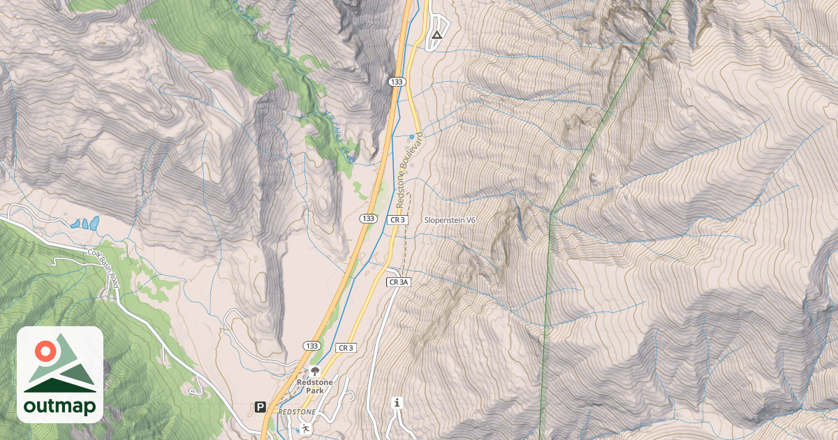 Map of Slopenstein