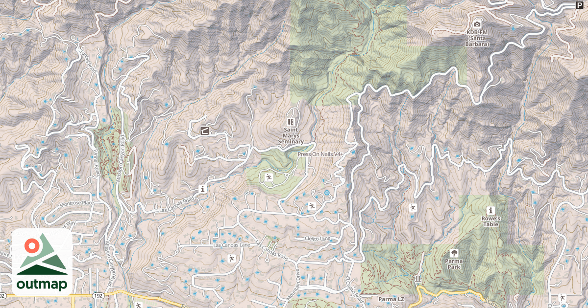 Map of Press On Nails