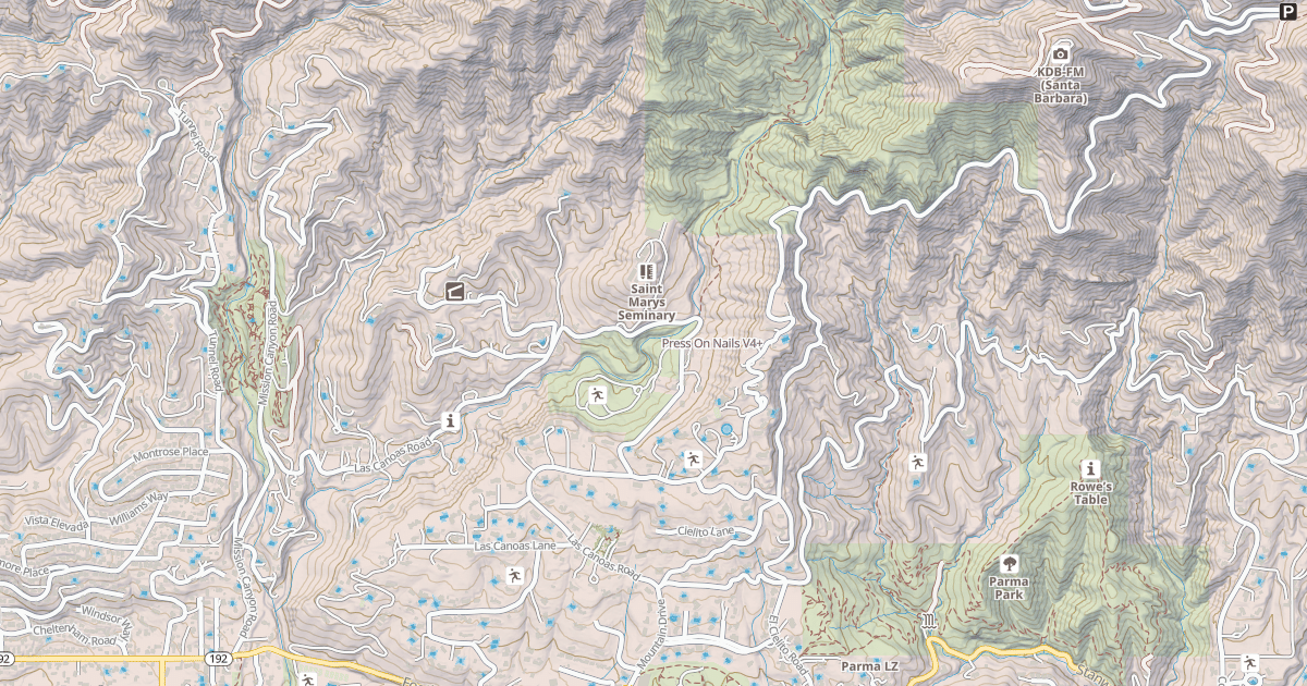 Map preview of Press On Nails