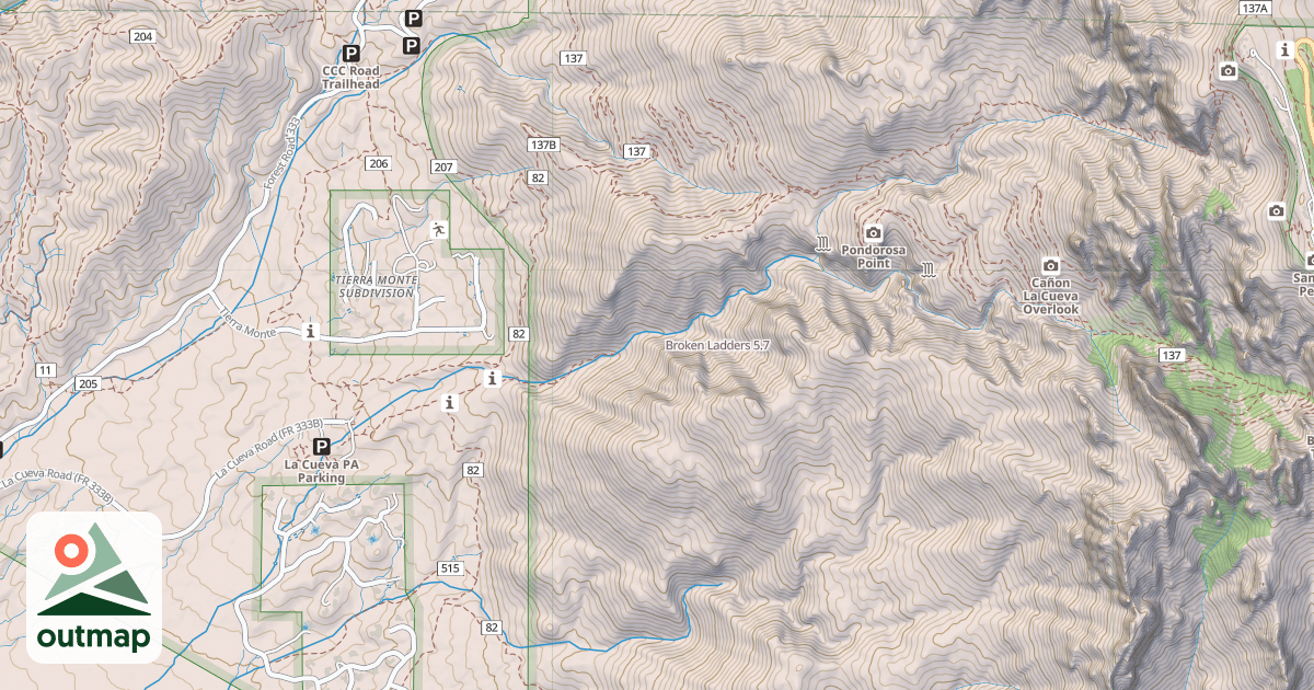 Map of Broken Ladders