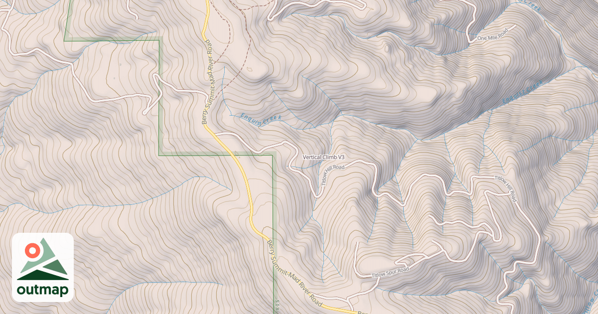 Map of Vertical Climb