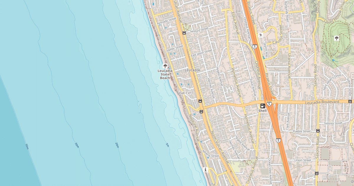 Map preview of Exit 1