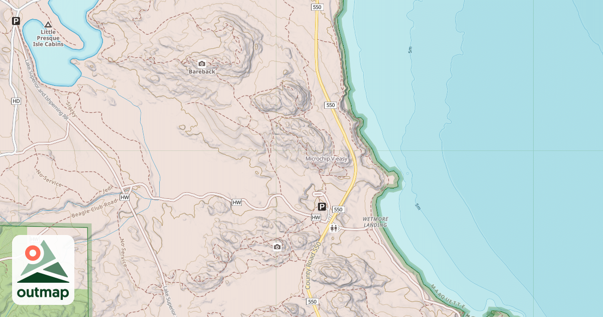 Map of Microchip