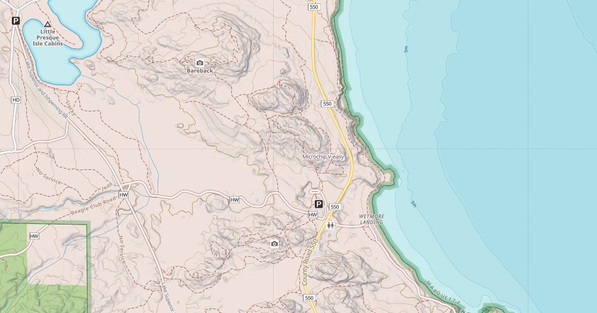 Map preview of Microchip