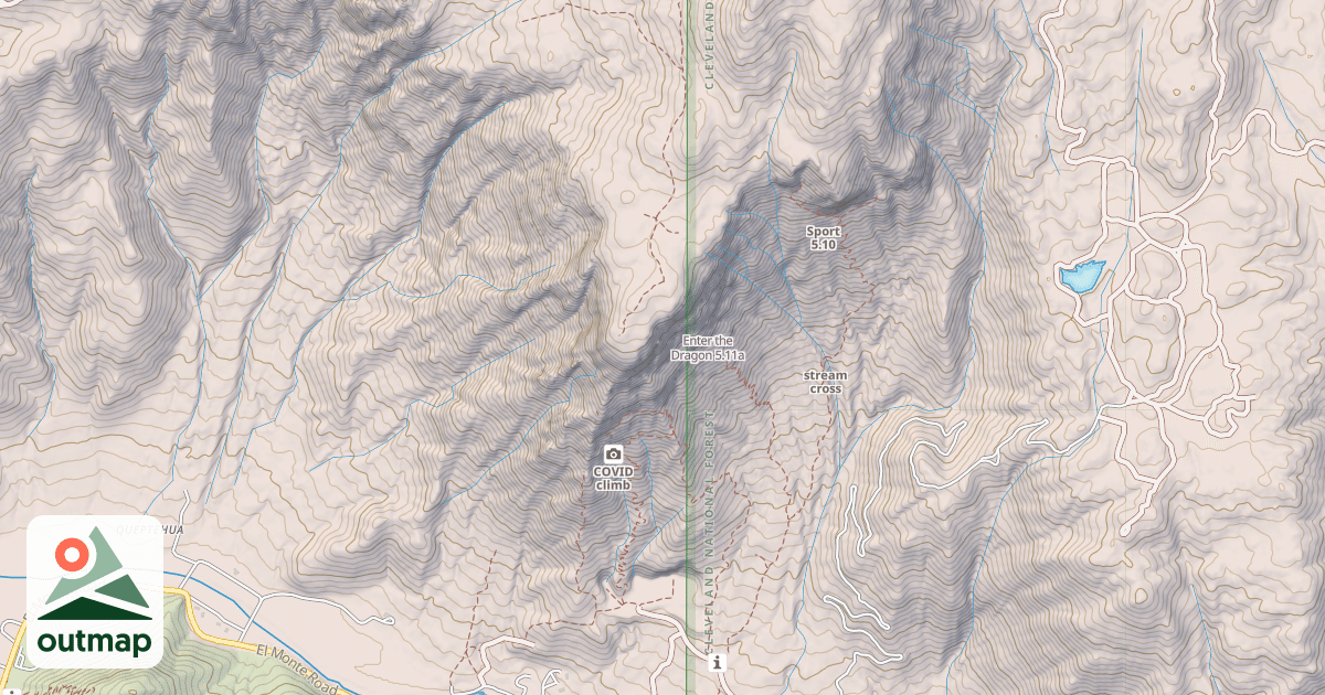 Map of Enter the Dragon