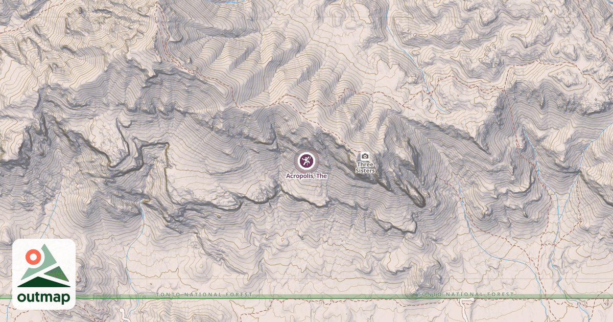 Map of Acropolis, The