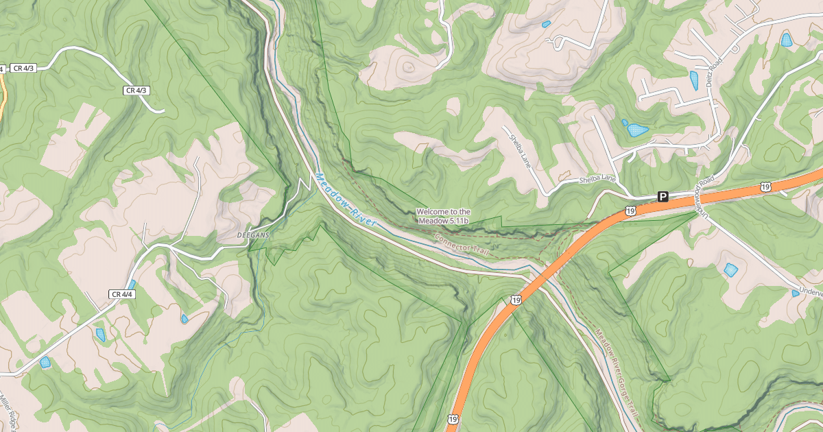 Map preview of Welcome to the Meadow