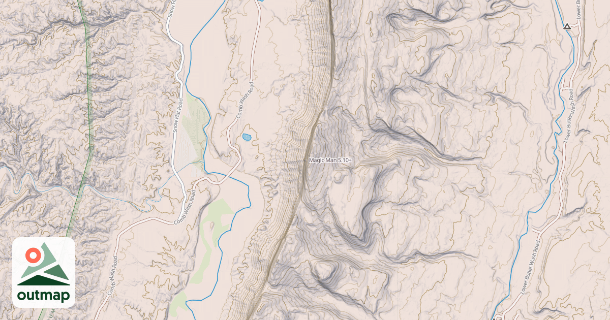 Map of Magic Man