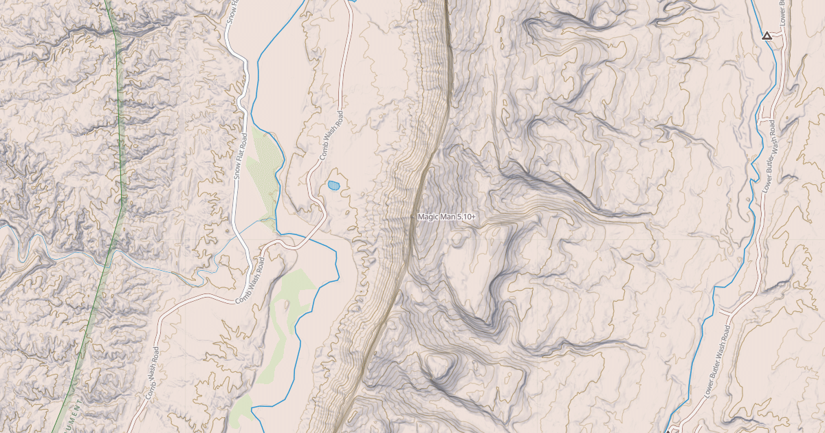 Map preview of Magic Man