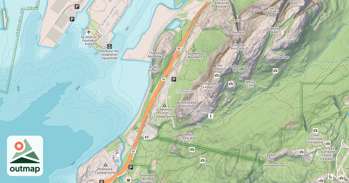 Map of The Mantis