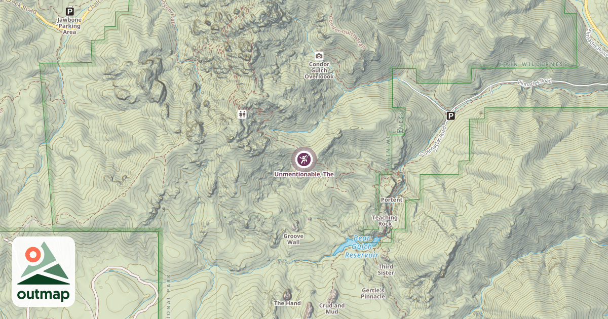 Map of Unmentionable, The