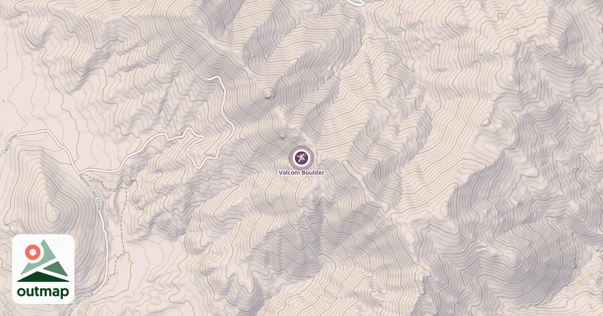 Map of Volcom Boulder