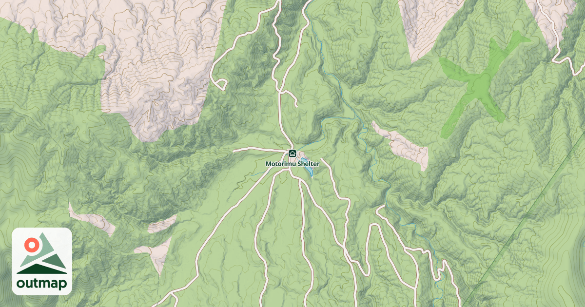Map of Motorimu Shelter