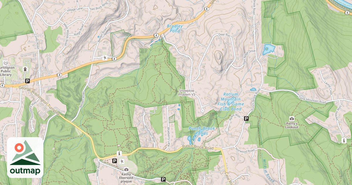 Map of Snowplow Problem