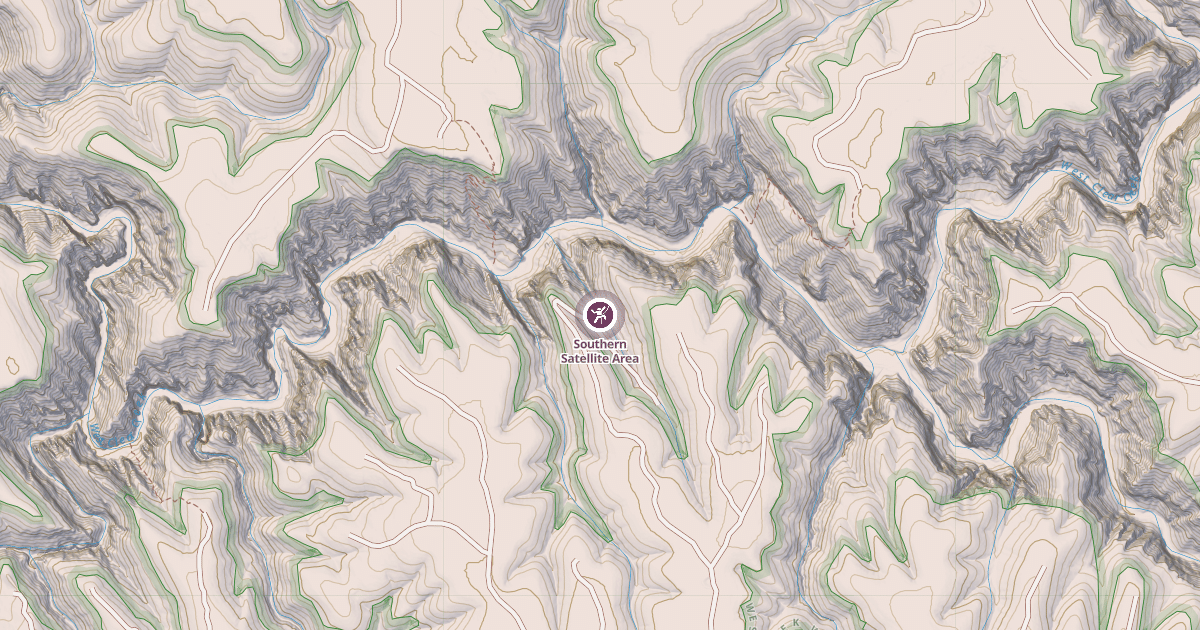Map preview of Southern Satellite Area