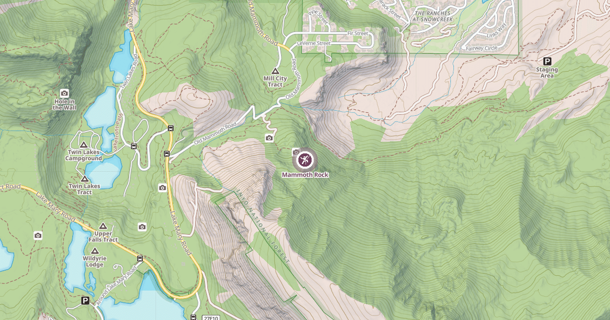 Map preview of Mammoth Rock