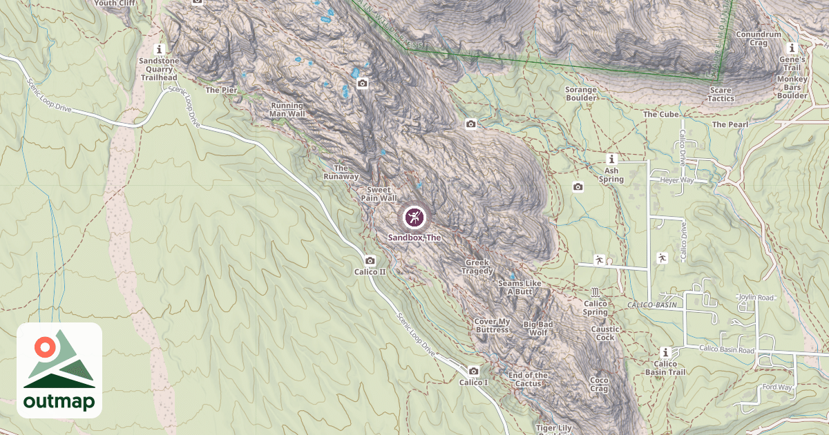 Map of Sandbox, The