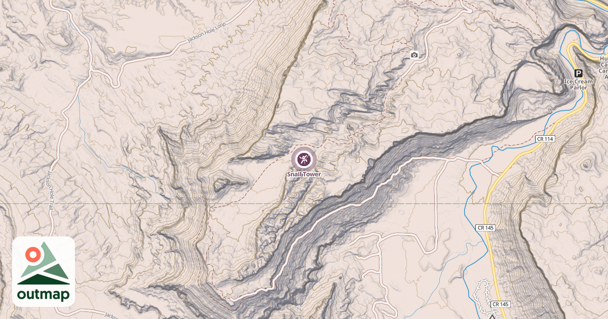 Map of Snail Tower