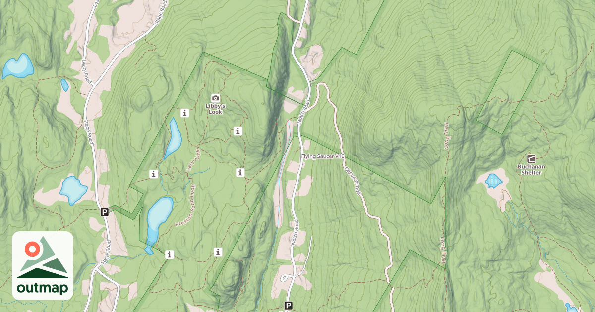 Map of Flying Saucer