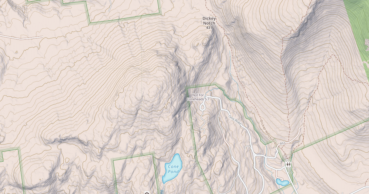 Map preview of Not For Coneheads