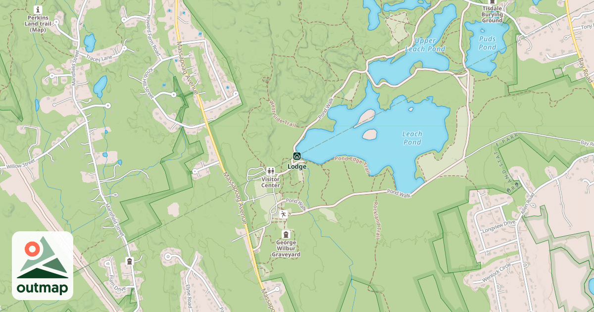 Map of Lodge