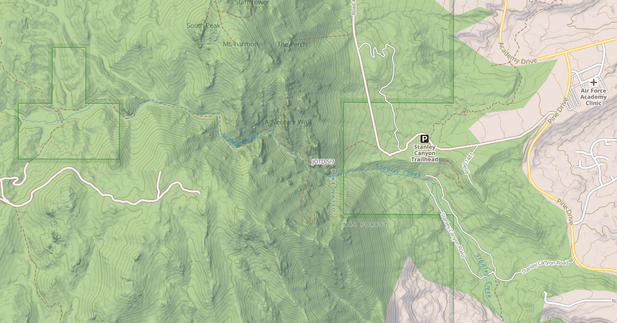 Map preview of JOTD