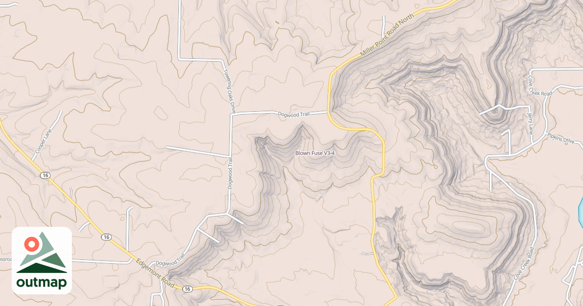 Map of Blown Fuse