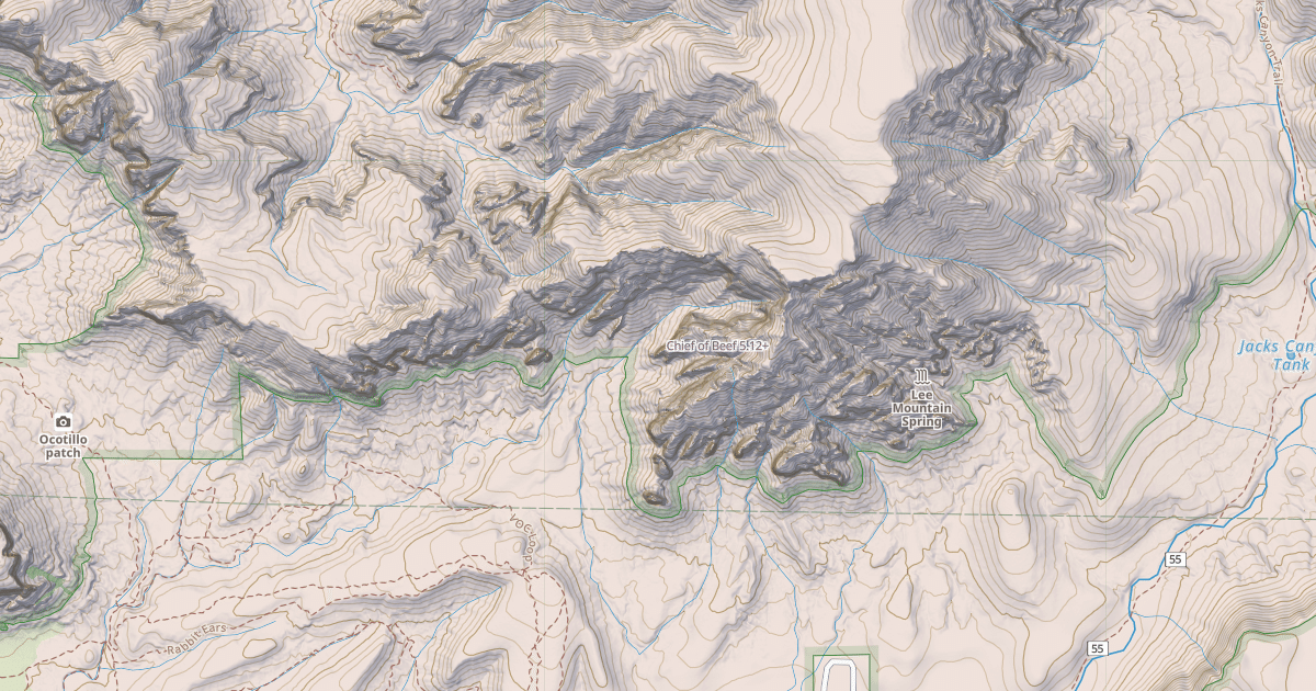 Map preview of Chief of Beef