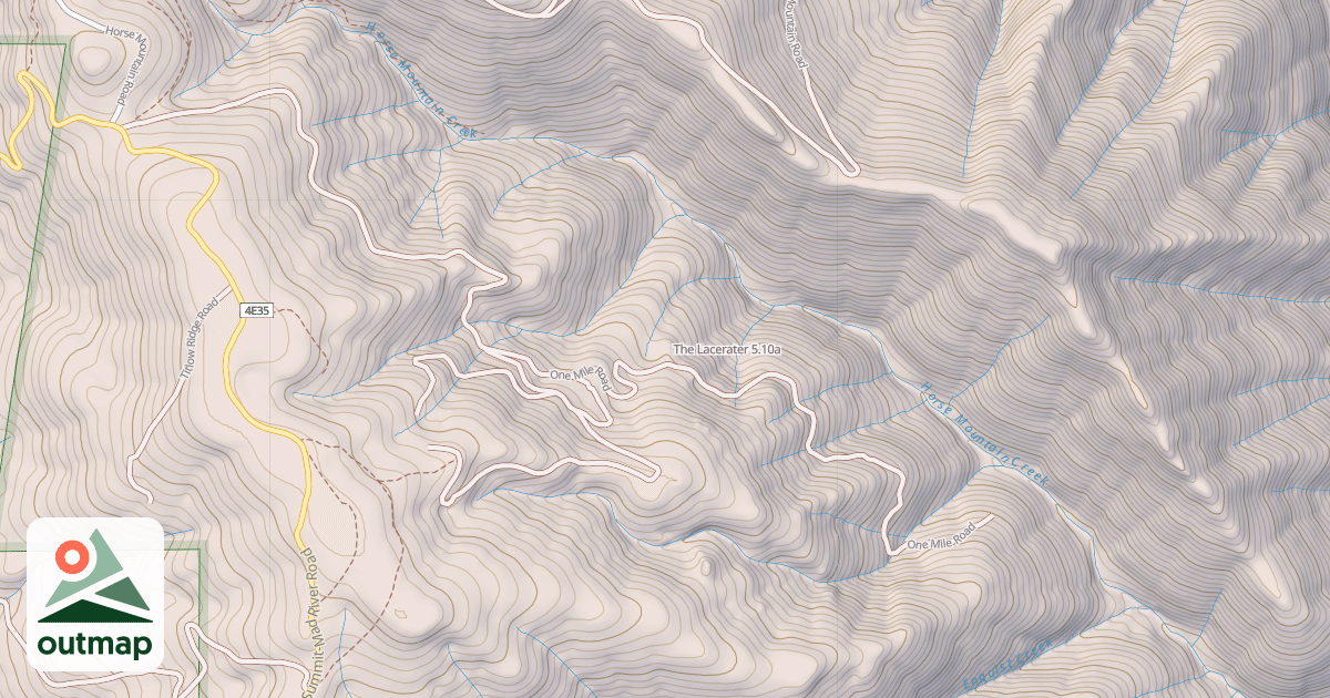 Map of The Lacerater