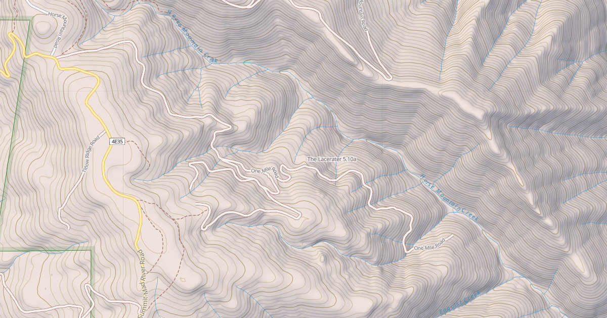 Map preview of The Lacerater