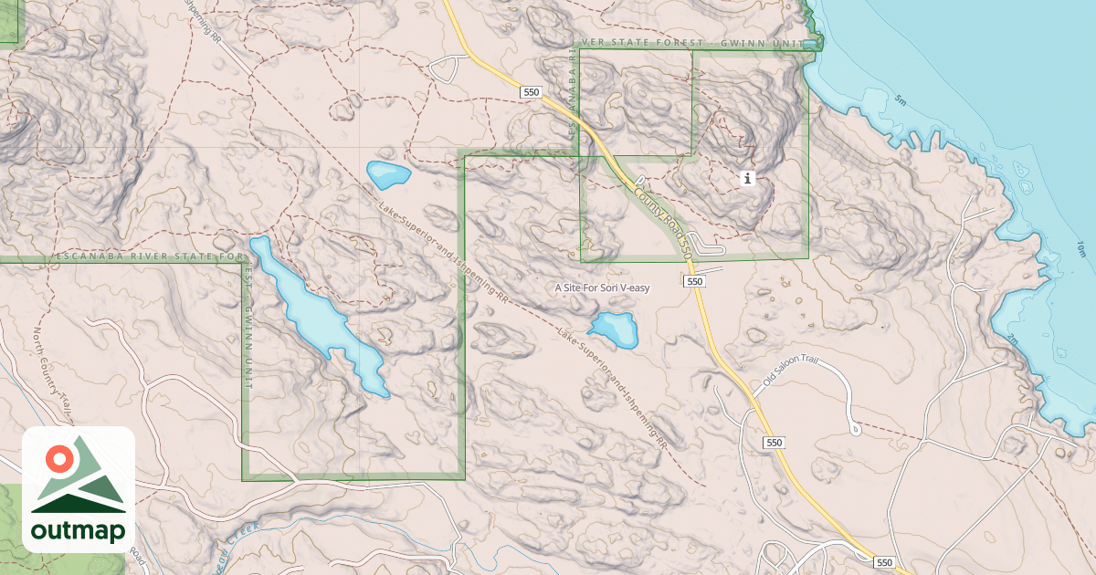 Map of A Site For Sori