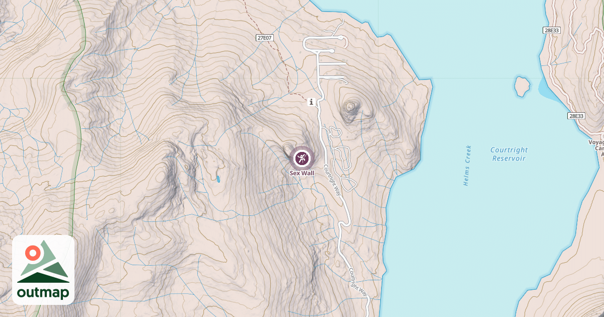 Map of Sex Wall