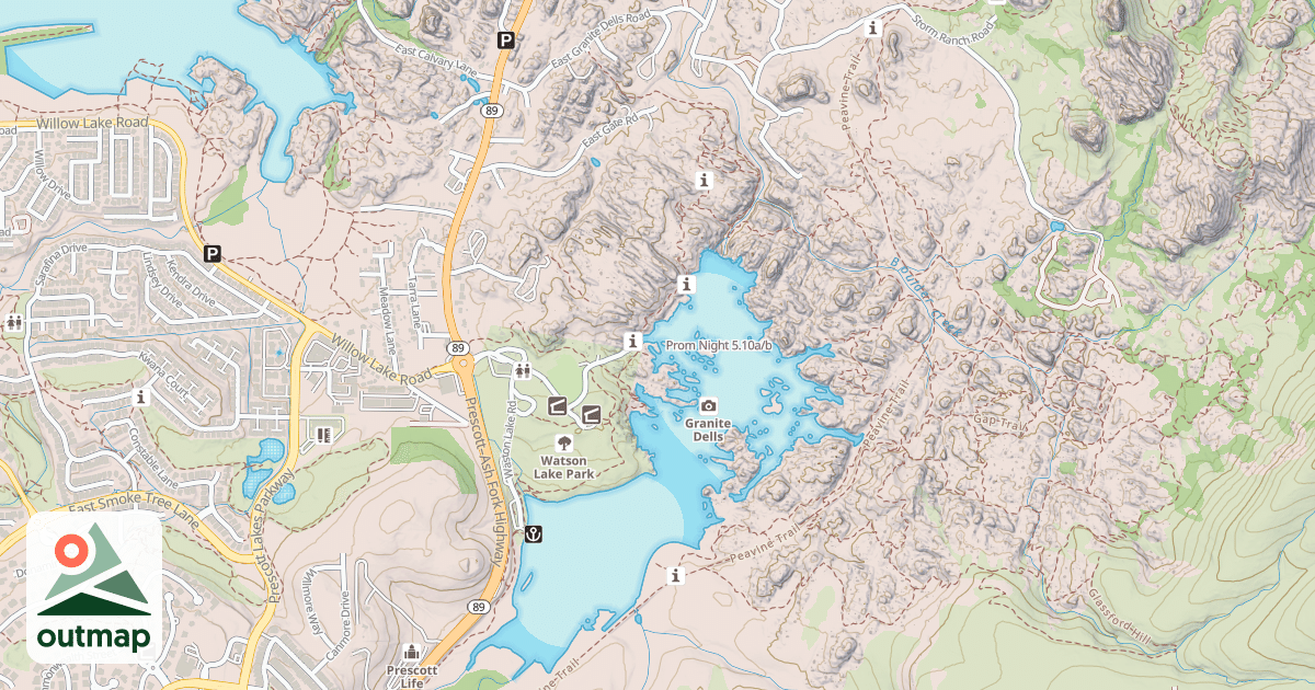 Map of Prom Night