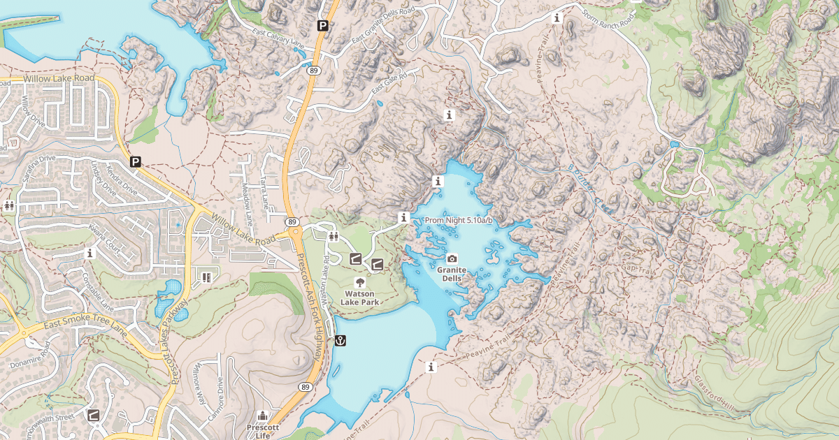 Map preview of Prom Night